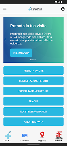 Casa di cura Prof. Fogliani Screen 2