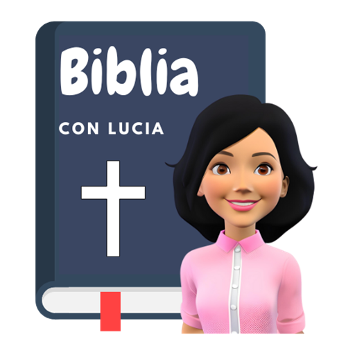 Biblia con LucÍA logo