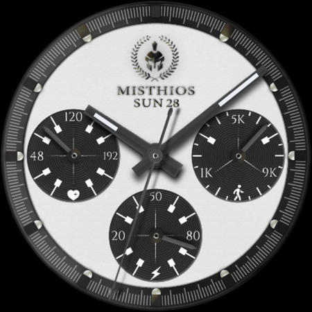 Misthios Panda Watch Face screenshot 21