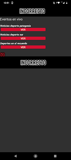 Incorrecto Screen 3