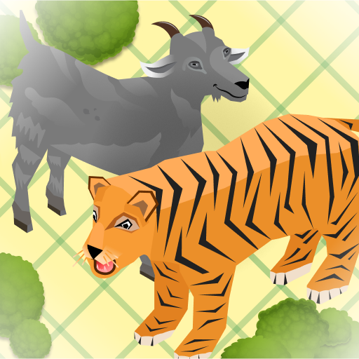 Bagh Chal (TigerVsGoat) logo