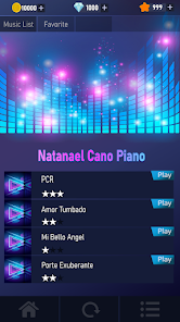 Natanael Cano música Piano 2.0 APK + Мод (Unlimited money) за Android