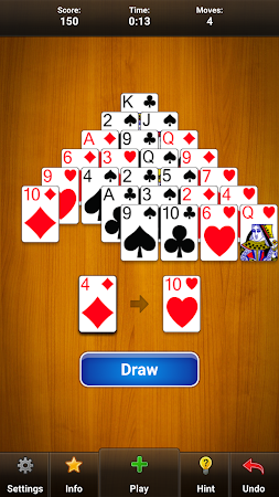 Game screenshot Pyramid Solitaire apk download