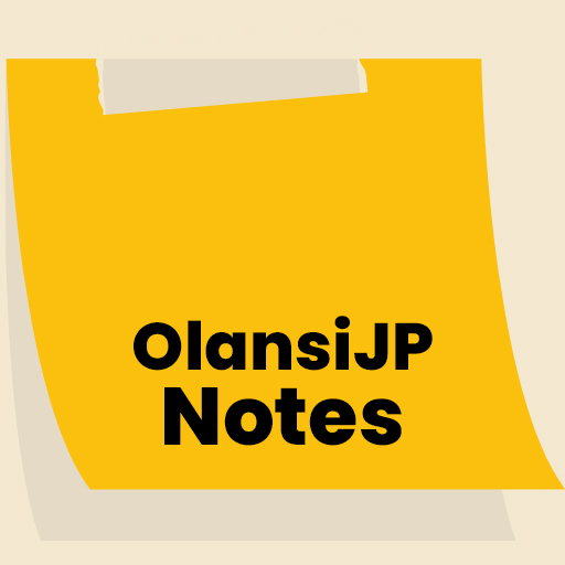 OlansiJP Notes logo