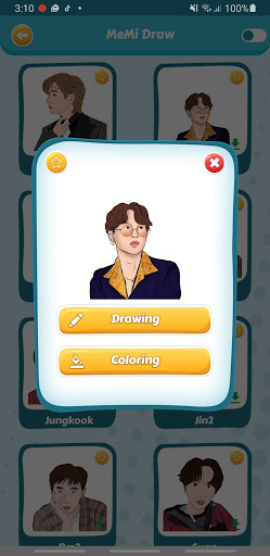 MeMi Draw Learn Draw & Color Screen 3