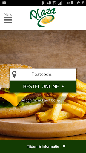 Android application Plaza Jagershoef screenshort