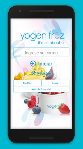 Yogen Fruz Screen 2