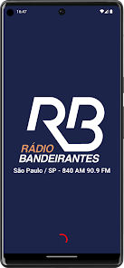 Rádio Bandeirantes 840AM90.9FM 1.0.0 APK + Мод (Unlimited money) за Android