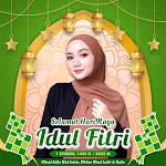 Cover Image of Unduh Bingkai Foto Idul Fitri 2022  APK
