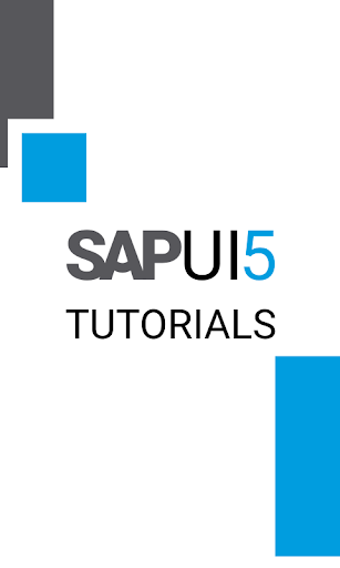 SAPUI5 Offline Tutorials Screenshot 1 - AppWisp.com