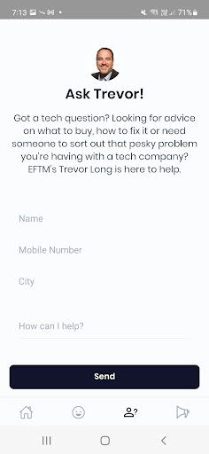 EFTM Screen 2