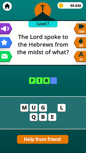 Bible Word Puzzle Trivia Games screenshot 19