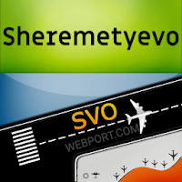 Sheremetyevo Airport (SVO) Info + Flight Tracker
