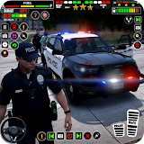 US Police Parking Game icon