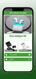Boat airdopes 141 guide