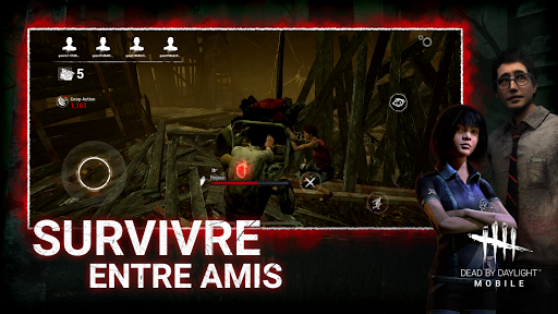Code Triche DEAD BY DAYLIGHT MOBILE - Multiplayer Horror Game APK MOD (Astuce) 3
