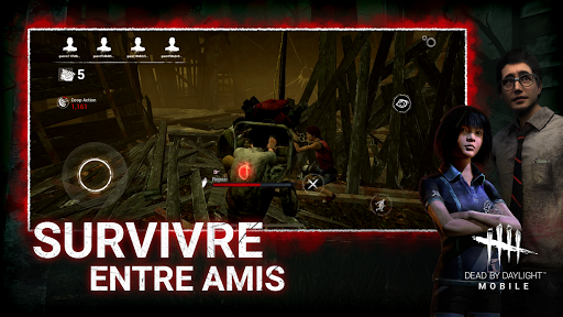 DEAD BY DAYLIGHT MOBILE - Multiplayer Horror Game screenshots apk mod 4