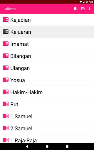 Bible in Indonesian with audio screenshot 19