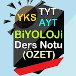 Cover Image of Download YKS TYT AYT Biyoloji Ders Notu  APK