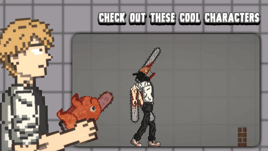 Chainsaw mod for melon play