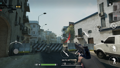 Modern Gun: Shooting War Games 2.0.0 screenshots 15