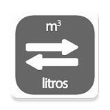 Conversor de Litros (l) a Metros Cubicos (m3) icon