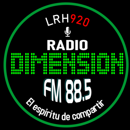 Fm Dimension 88.5 Naineck logo