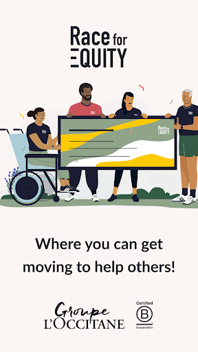 Screenshot of Race for Equity