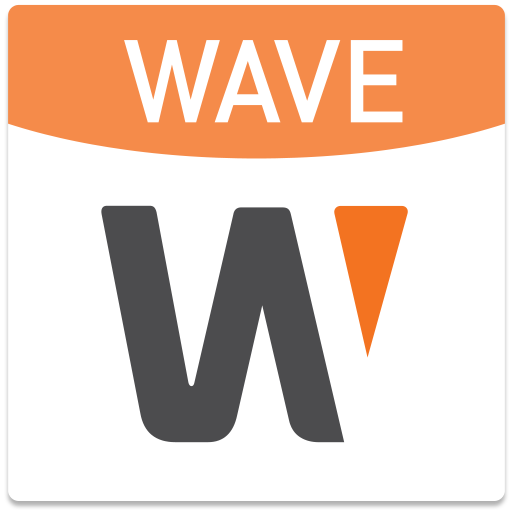 Wisenet WAVE logo