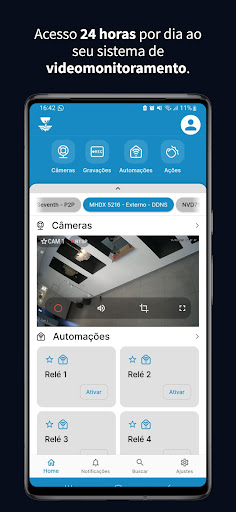 Tattica Câmeras Screenshot 2 - AppWisp.com