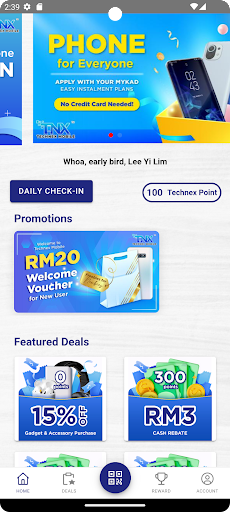 Technex Mobile Screen 2