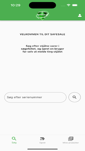 SafeSale Screen 3