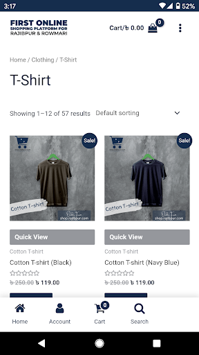 Online Shopping, Rajibpur Screen 2