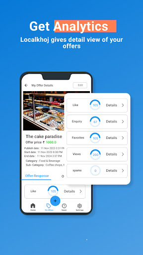 Localkhoj- for Business Screen 3