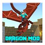 Cover Image of Download Dragon Mod - for Minecraft 2021 1.0 APK
