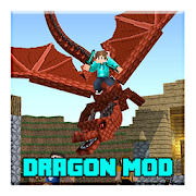 Dragon Mod - for Minecraft 2021