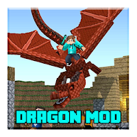 Dragon Mod - for Minecraft 2021