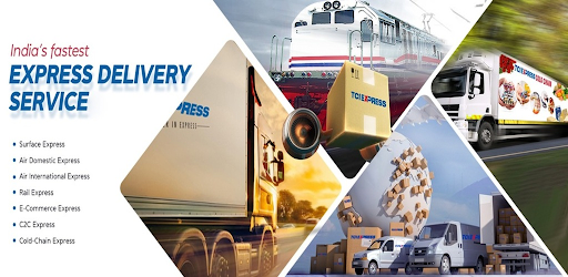 TCI EXPRESS Android App