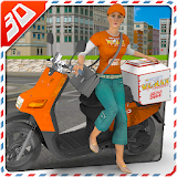 3D Postwoman Simulator Game icon