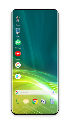 Vista Theme for Launcher Screen 3