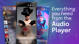 screenshot of Audio & Music Player