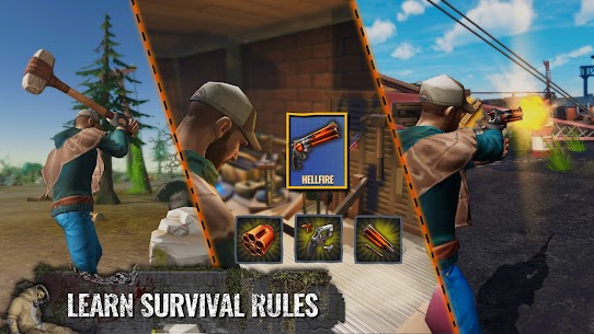 Days After: Zombie survival games. Post apocalypse v8.1.5 (Mod) 3