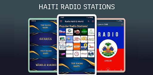 Haitian Radio Stations Live