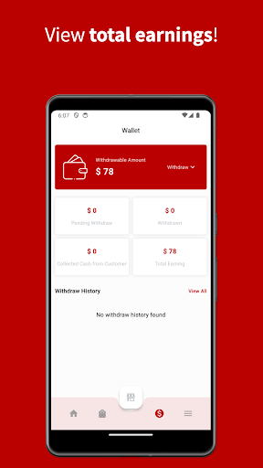 Quickmart Sydney Store App Screen 3