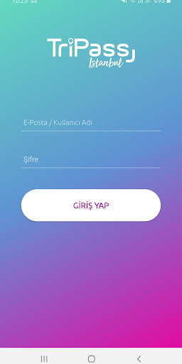 Android application QR Reader By TriPass screenshort