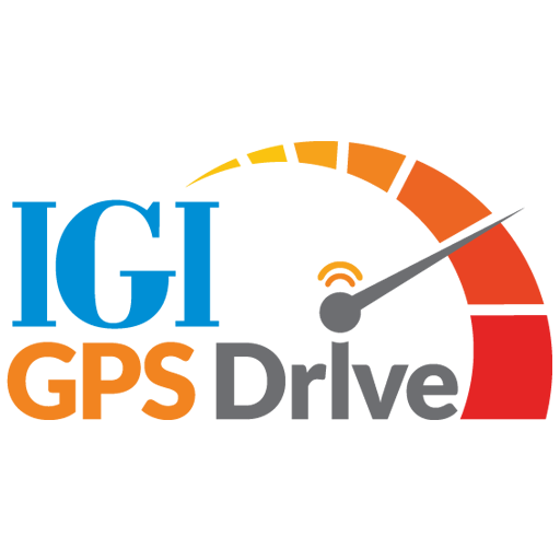 IGI GPS Drive logo