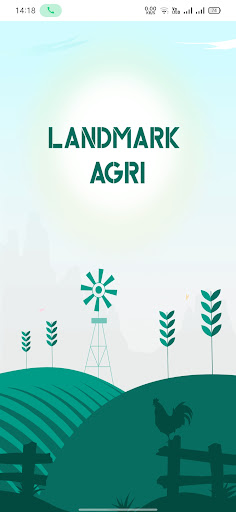 Android application LandmarkAgri screenshort