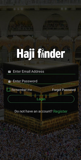 Haji finder Screen 2