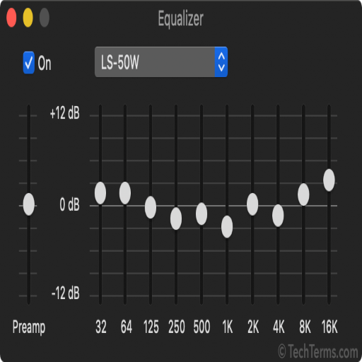 Equalizer logo