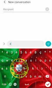 Portuguese Keyboard 2022